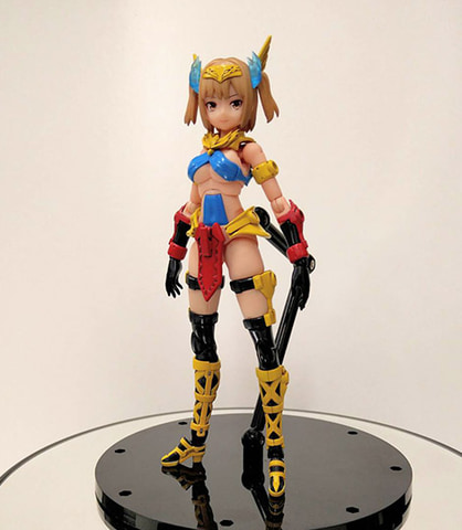 アオシマの新・合体シリーズの第1弾！ 「アトランジャー」のプラモデル
