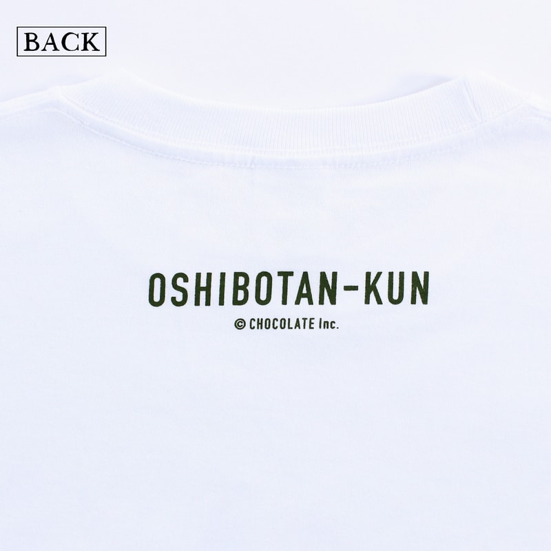 BACKプリントの文字