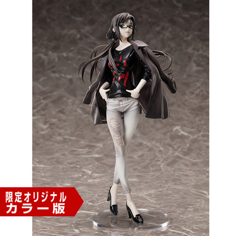 オシャレなジャケットを着こなす真希波・マリ・イラストリアス