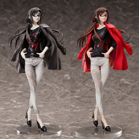 オシャレなジャケットを着こなす真希波・マリ・イラストリアス