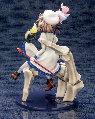 怪異たちの「知恵の神」、1/7スケールフィギュア「岩永琴子」が本日