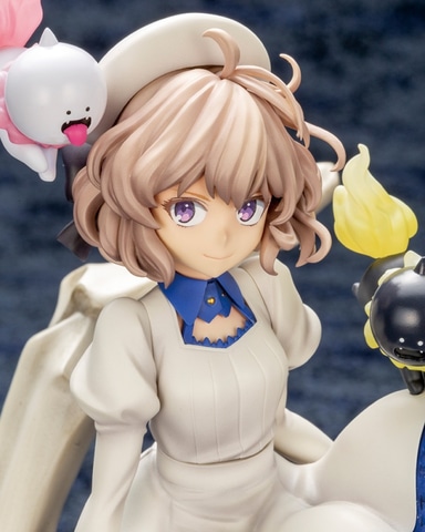怪異たちの「知恵の神」、1/7スケールフィギュア「岩永琴子」が本日