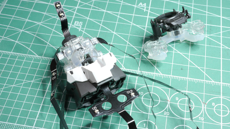 最初は気難しく思えたLEDシートもここまでくると場所がわかるようになってきて「あぁ、なるほど！」と楽しくなってきました