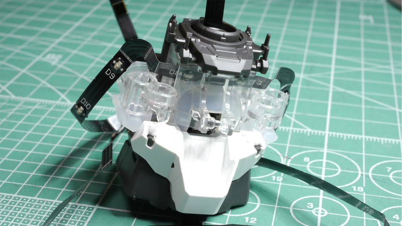 最初は気難しく思えたLEDシートもここまでくると場所がわかるようになってきて「あぁ、なるほど！」と楽しくなってきました