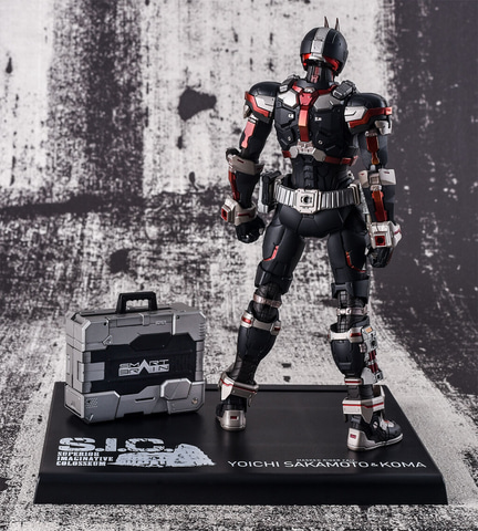 TAMASHII NATIONS、アクションフィギュア「S.I.C. 仮面ライダー
