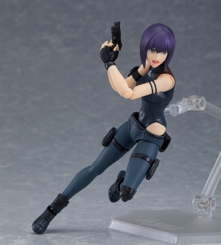 攻殻機動隊 SAC_2045」より、主人公「草薙素子」がfigmaで登場