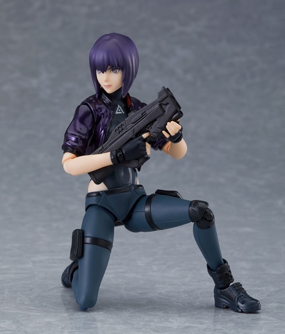 攻殻機動隊 SAC_2045」より、主人公「草薙素子」がfigmaで登場