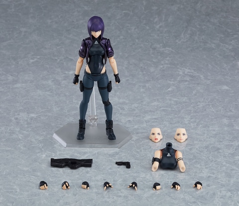 攻殻機動隊 SAC_2045」より、主人公「草薙素子」がfigmaで登場