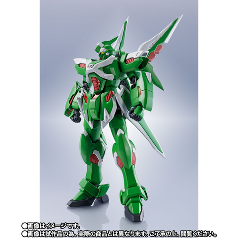 BANDAI - ROBOT魂 ファントム 幽霊の名を持つ機械よ！「ROBOT魂 ＜SIDE MS＞ ファントム