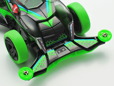 ミニ四駆デザインコンテスト2018」優秀賞の特別バージョン、「カッパー