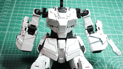 レビュー】「MGEX 1/100 ユニコーンガンダム Ver.Ka」レビュー