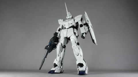 レビュー】「MGEX 1/100 ユニコーンガンダム Ver.Ka」レビュー【後編