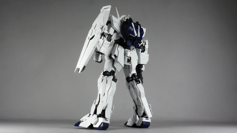 レビュー】「MGEX 1/100 ユニコーンガンダム Ver.Ka」レビュー【後編