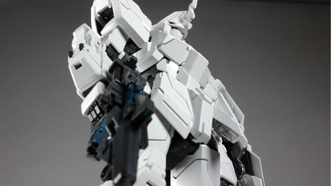 レビュー】「MGEX 1/100 ユニコーンガンダム Ver.Ka」レビュー【後編