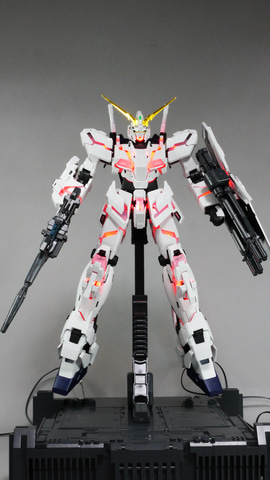 レビュー】「MGEX 1/100 ユニコーンガンダム Ver.Ka」レビュー【後編