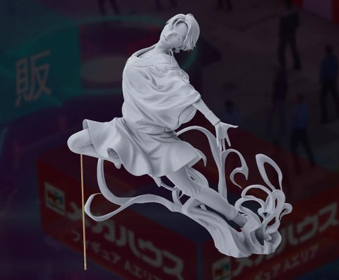 メガホビEXPO 2020】軽やかなフォウの姿を再現！ メガハウス、「GGG