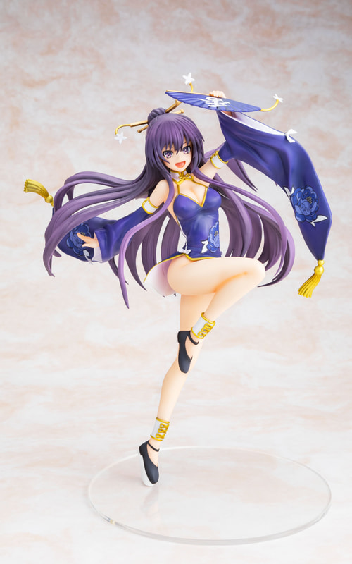 1/７スケール「時崎狂三　チャイナドレスver.」と合わせて、世界観を楽しむこともできる