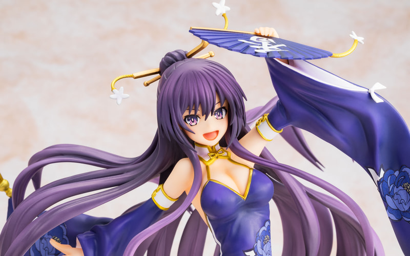 1/７スケール「時崎狂三　チャイナドレスver.」と合わせて、世界観を楽しむこともできる