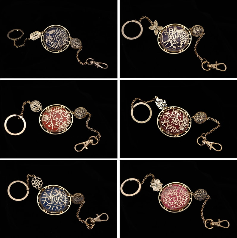 パーツを組み上げ、レジンを使用して着色することで“世界に一つだけ”のオリジナルバッグチャームが作れる