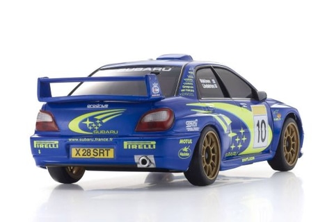 SUBARU ラジコンカー 青