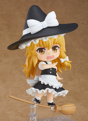 東方Project」より「ねんどろいど 霧雨魔理沙2.0」本日発売 - HOBBY Watch