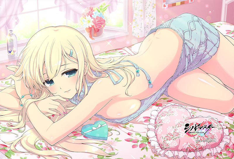 「シノビマスター 閃乱カグラ NEW LINK」まくらカバー(詠)