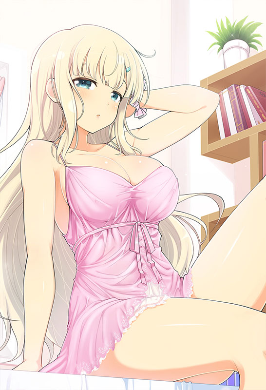 「シノビマスター 閃乱カグラ NEW LINK」まくらカバー(詠)