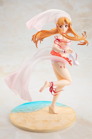 アスナと海辺でキャッキャウフフなシチュエーション ソードアート オンライン の新作フィギュアが発売決定 Hobby Watch