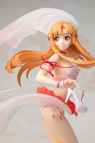 アスナと海辺でキャッキャウフフなシチュエーション ソードアート オンライン の新作フィギュアが発売決定 Hobby Watch