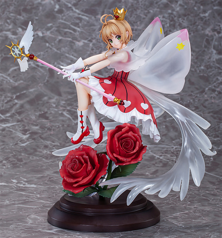 新品 カードキャプターさくら カード編 フィギュア 1/7 木之本さくら 完成品 カードキャプターさくら 木之本桜 1/7 完成品フィギュア