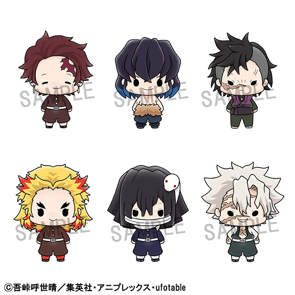 オリジナルデフォルメデザインで展開する