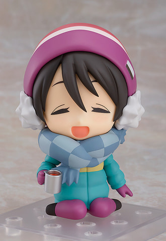 ゆるキャン△」メンバーの1人「ねんどろいど 斉藤恵那」本日発売