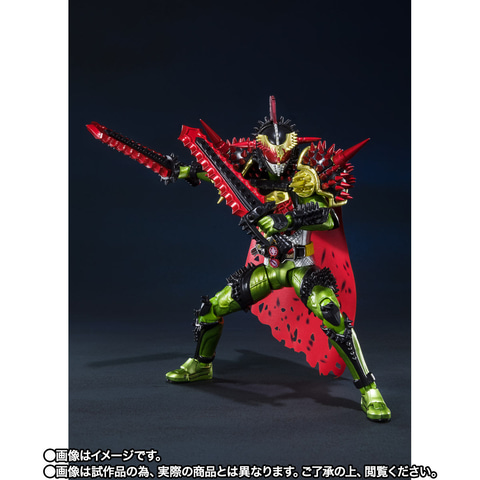 仮面ライダー鎧武外伝」より、「S.H.Figuarts 仮面ライダー