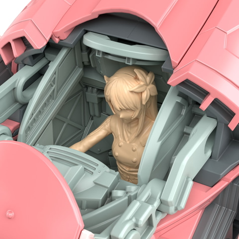 新サクラ大戦」より「霊子戦闘機・試製桜武」と「霊子戦闘機・無限」の