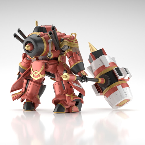 新サクラ大戦」より「霊子戦闘機・試製桜武」と「霊子戦闘機