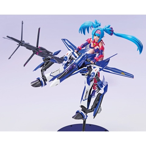 VFG VF-25Gスーパーメサイア クラン & VF-25Fメサイア ランカ いよいよ発売迫る！「V.F.G. マクロスF VF-25G スーパーメサイア