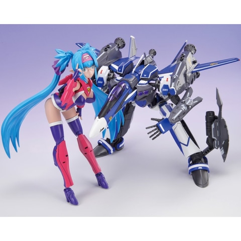 V.F.G. ランカ VF-25Fメサイア & クラン VF-25Gスーパーメサイア VFG マクロスF プラモデル｜ホビーサーチ ランカ・リー メサイア VF-25F ロボット