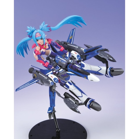 VF-25F マクロスF V.F.G. ランカ VF-25Fメサイア & クラン VF-25Gスーパーメサイア VFG メサイア プラモデル｜ホビーサーチ ランカ・リー ロボット