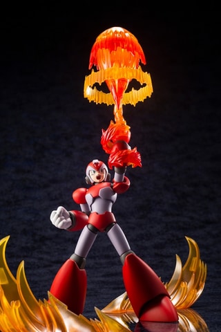 ロックマンX4」プラモデル「エックス ライジングファイアVer.」11月に
