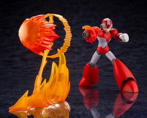 ロックマンX4」プラモデル「エックス ライジングファイアVer.」11月に