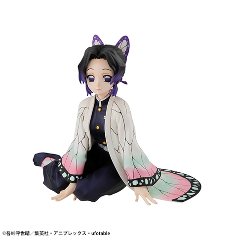2点　胡蝶しのぶ　フィギュア　てのひらしのぶさん　フィギュアーツゼロ 手のひらに乗っかるお手頃サイズのしのぶさん！ 「G.E.M.シリーズ 鬼滅