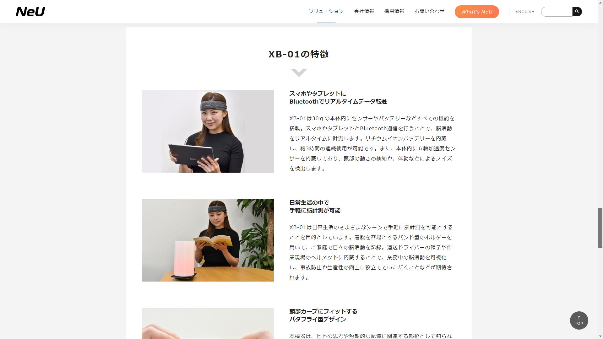 日常的な活動やトレーニングで脳活動をチェックすることで、より効率的な、脳がきちんと働いている活動を目指すことができる