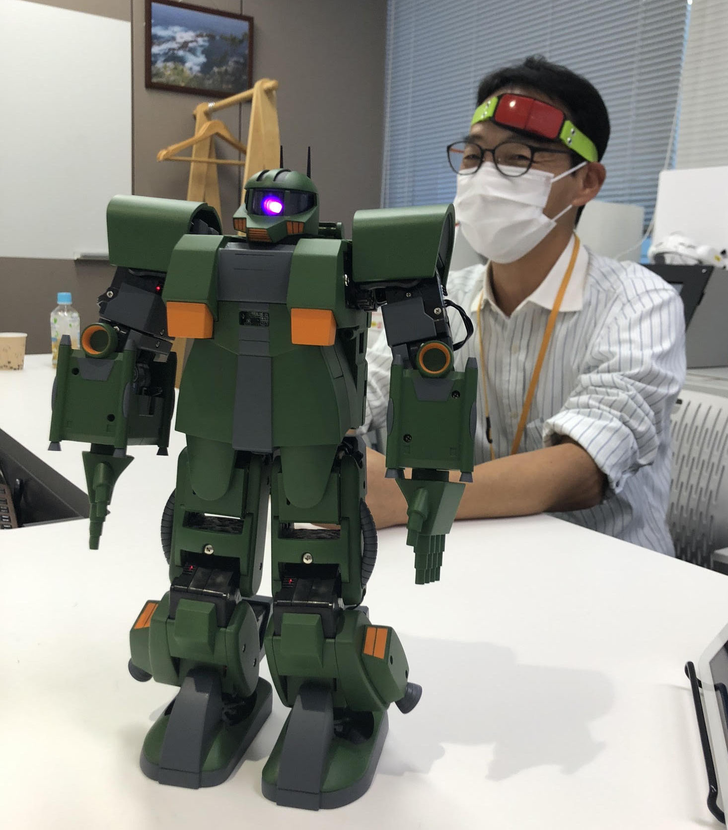 ザクを動かす名パイロット。NeUのクリエイションワークユニット シニアマネージャーの星野剛史氏