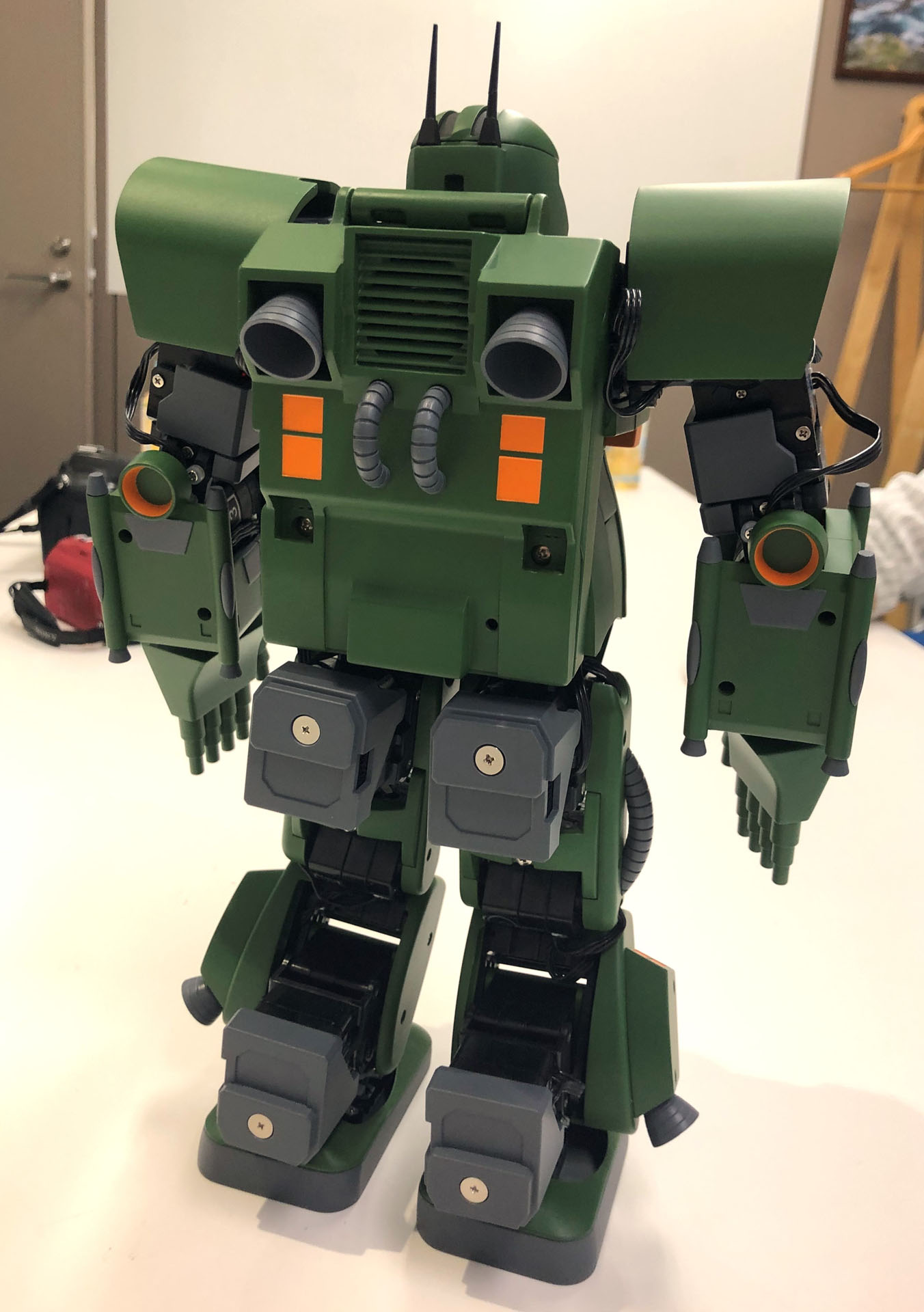 背面もしっかりと再現されていた