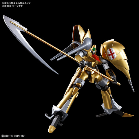 重戦機エルガイム」より、プラモデル「HG 1/144 エルガイム」と