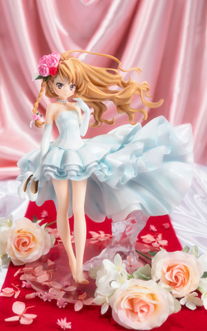 とらドラ より 1 7スケールフィギュア 逢坂大河 ウェディングドレスver が予約開始 Hobby Watch