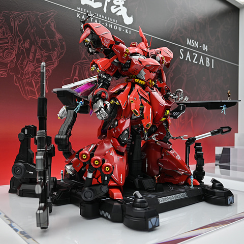 TAMASHII NATION】その圧倒的な情報量に震えろ! 「METAL STRUCTURE