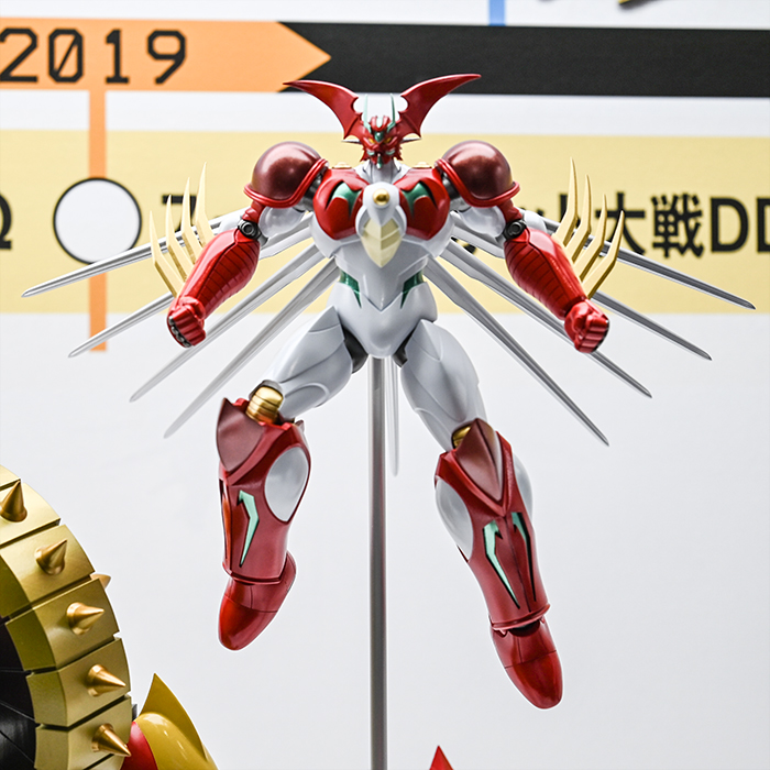 試作展示された「超合金魂 ゲッターロボアーク」