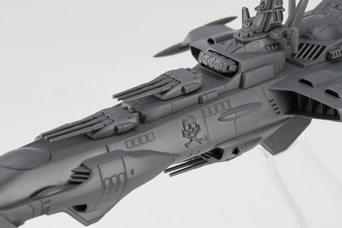 ついにお目見え！「劇場版 銀河鉄道999」より、1/2500スケール