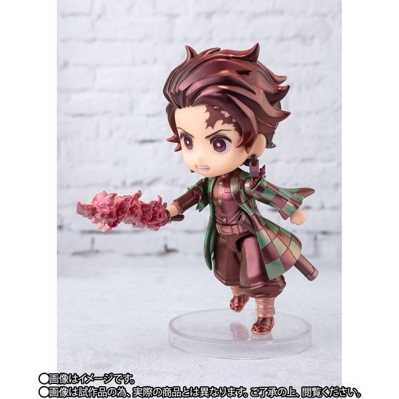 「Figuarts mini 竈門炭治郎 -ヒノカミ神楽-」価格：2,970円（税込）